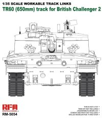 ライフィールドモデル[RFM5054]1/35 チャレンジャー2用連結組立可動式履帯セット