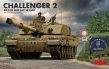 ライフィールドモデル[RFM5062]1/35 チャレンジャー2w/連結組立可動式履帯