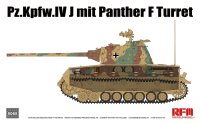 ライフィールドモデル[RFM5068]1/35 IV号戦J型w/パンターF砲塔