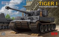 ライフィールドモデル[RFM5075]1/35 タイガーI 重戦車 極初期型  100号車 "1943年前半"
