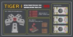 画像3: ライフィールドモデル[RFM5075]1/35 タイガーI 重戦車 極初期型  100号車 "1943年前半"