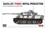 ライフィールドモデル[RFM5078]1/35 ティーガーI極初期型 121号車 w/可動式履帯
