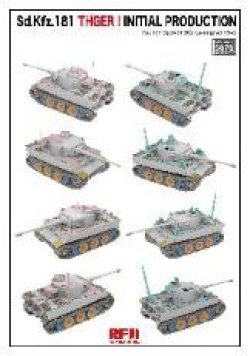 画像2: ライフィールドモデル[RFM5078]1/35 ティーガーI極初期型 121号車 w/可動式履帯