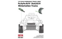 ライフィールドモデル[RFM5084]1/35 III/IV号戦車 & III/IV号 突撃砲用連結組立可動式 ヴィンターケッテン