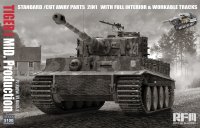 ライフィールドモデル[RFM5100]1/35 タイガーI 重戦車 中期型 w/フルインテリア