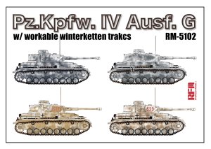 画像2: ライフィールドモデル[RFM5102]1/35 IV号戦車 G型w/ヴィンター ケッテン (2)