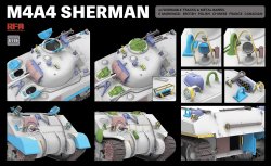 画像3: ライフィールドモデル[RFM5119]1/35 M4A4 シャーマン