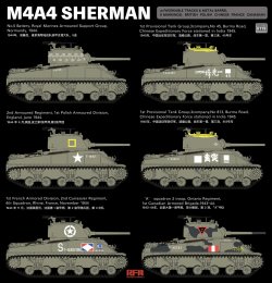画像5: ライフィールドモデル[RFM5119]1/35 M4A4 シャーマン