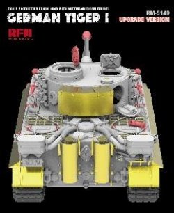 画像3: ライフィールドモデル[RFM5140]1/35 Sd.Kfz.181 タイガーI 前期型 w/ヴィットマンレジンフィギュア クルスク1943年 グレードアップ版