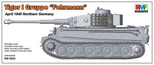画像1: ライフィールドモデル[RFM5005]1/35 WWII独 ティーガーI「フェールマン戦隊」ドイツ北部1945年4月 (1)