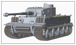 画像5: ライフィールドモデル[RFM5005]1/35 WWII独 ティーガーI「フェールマン戦隊」ドイツ北部1945年4月