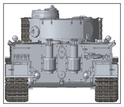 画像3: ライフィールドモデル[RFM5005]1/35 WWII独 ティーガーI「フェールマン戦隊」ドイツ北部1945年4月