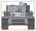 画像2: ライフィールドモデル[RFM5005]1/35 WWII独 ティーガーI「フェールマン戦隊」ドイツ北部1945年4月 (2)