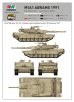 画像3: ライフィールドモデル[RFM5006]1/35 現用米 M1A1エイブラムス 湾岸戦争1991
