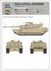 画像2: ライフィールドモデル[RFM5007]1/35 現用米 M1A1/A2エイブラムス フルインテリア付き(2in1) (2)