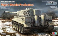 ライフィールドモデル[RFM5010]1/35 ティーガーI中期型 (フルインテリア付)