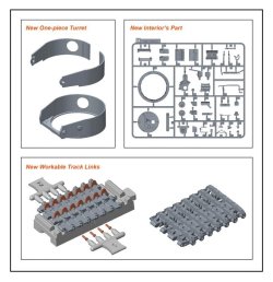 画像2: ライフィールドモデル[RFM5010]1/35 ティーガーI中期型 (フルインテリア付)