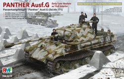 画像1: ライフィールドモデル[RFM5016]1/35 パンターG型 Sd.Kfz. 171 前期型/後期型 w/フルインテリア 限定版