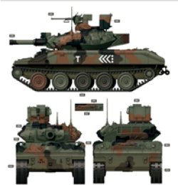 画像2: ライフィールドモデル[RFM5020]1/35 M551A1/TTS シェリダン