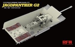 画像3: ライフィールドモデル[RFM5022]1/35 ドイツ重駆逐戦車 Sd.Kfz.173 ヤークトパンター G2型
