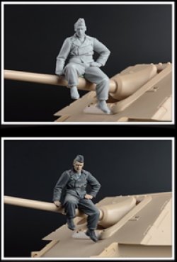 画像5: ライフィールドモデル[RFM5022]1/35 ドイツ重駆逐戦車 Sd.Kfz.173 ヤークトパンター G2型