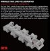 画像2: ライフィールドモデル[RFM5024]1/35 ヤークトパンター G2型用 可動式履帯セット (2)