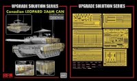 ライフィールドモデル[RFM2021]1/35 カナダ軍 レオパルト2A6M CAN用  グレードアップパーツセット (RFM5076用)