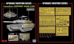 画像1: ライフィールドモデル[RFM2021]1/35 カナダ軍 レオパルト2A6M CAN用  グレードアップパーツセット (RFM5076用)
