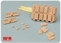 画像3: ライフィールドモデル[RFM2022]1/35 レオパルト2A5/A6/A7用 可動式 履帯セット (3Dプリンター製)
