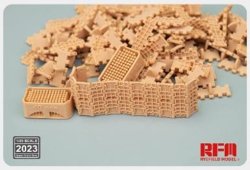 画像3: ライフィールドモデル[RFM2023]1/35 T-34用 可動式履帯セット  (3Dプリント製)