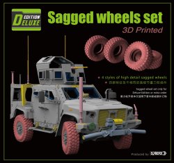 画像2: SABREモデル[35A12-D] 1/35　M1278 ウェポンキャリア 統合軽戦術車両JLTV （デラックスエディション）