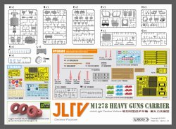 画像3: SABREモデル[35A12-D] 1/35　M1278 ウェポンキャリア 統合軽戦術車両JLTV （デラックスエディション）