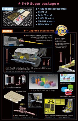 画像2: SABREモデル[35A12-P] 1/35M1278 ウェポンキャリア 統合軽戦術車両JLTV （プレミアムエディション）