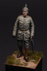 S.B.S model[SBMV75014]75mm (1/24) WW.1 ドイツ軍 ゲオルク・フックス 歩兵大将