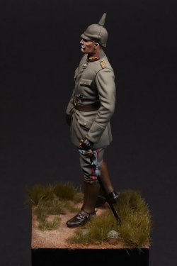 画像2: S.B.S model[SBMV75014]75mm (1/24) WW.1 ドイツ軍 ゲオルク・フックス 歩兵大将
