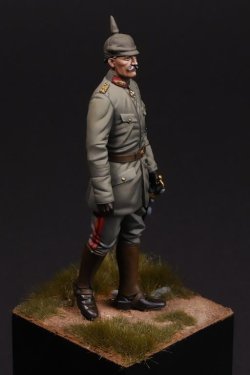 画像3: S.B.S model[SBMV75014]75mm (1/24) WW.1 ドイツ軍 ゲオルク・フックス 歩兵大将