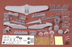 画像2: S.B.S model[SBM7028]1/72 フィアット G.50 セリエI「スペイン空軍」 リミテッドエディション