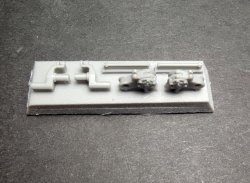 画像3: S.B.S model[SBM35045]1/35 Sd.Kfz.251 履帯テンションアジャスター(2個入り)