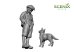 画像4: SCENIX Studio[SXCF35001]1/35 WWII 「チャイルド&パピー」ドイツの子供とジャーマン・シェパードの子犬 (4)