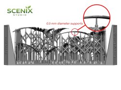 画像4: SCENIX Studio[SXP35001]1/35 ジオラマアクセサリー シダの葉