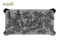 画像2: SCENIX Studio[SXP35002]1/35 ジオラマアクセサリー モミの枝(偽装/植生用)