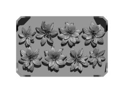 画像3: SCENIX Studio[SXP35004]1/35 ジオラマアクセサリー セイヨウオオバコ(8個入)