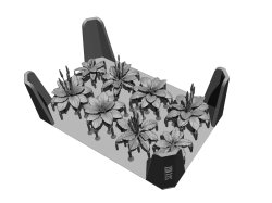 画像4: SCENIX Studio[SXP35004]1/35 ジオラマアクセサリー セイヨウオオバコ(8個入)