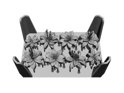 画像5: SCENIX Studio[SXP35004]1/35 ジオラマアクセサリー セイヨウオオバコ(8個入)