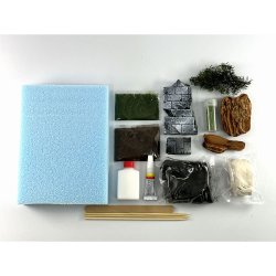 画像3: セガワモデリング[DO-1010]遺跡の平原キット