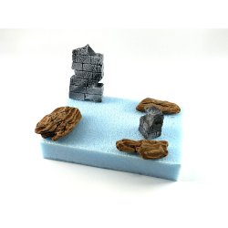 画像4: セガワモデリング[DO-1010]遺跡の平原キット