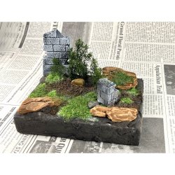 画像7: セガワモデリング[DO-1010]遺跡の平原キット