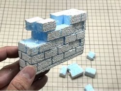 画像3: セガワモデリング[DO-1014]石造りキット