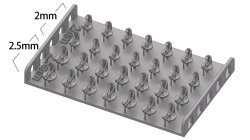 画像5: SHK PRODUCTS[SHK24-002]1/24 ボンネットピンセットB