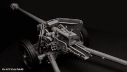画像5: K59[C-020] 7.5cm Pak40 ディティールアップセット(DML/AFVクラブ用)